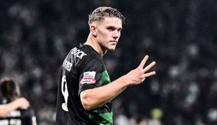 Viktor Gyokeres pemain Sporting CP