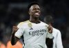 Vinicius Junior pemain Real Madrid