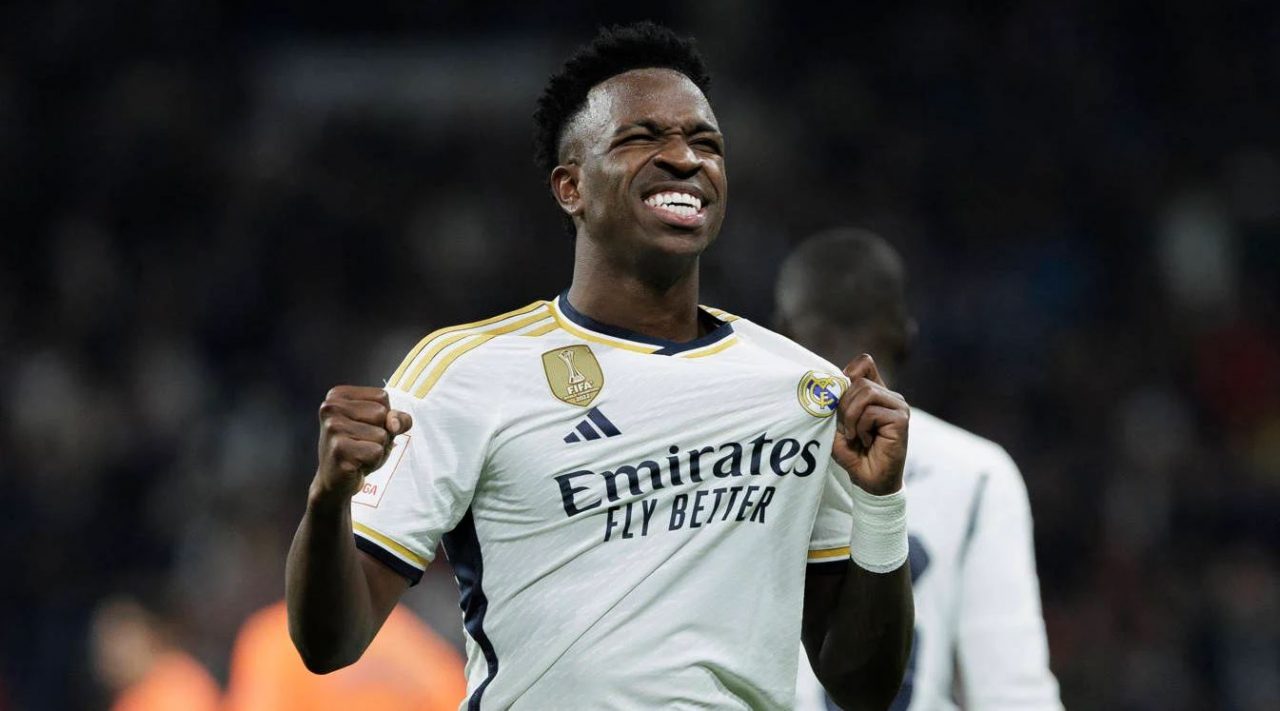 Vinicius Junior pemain Real Madrid