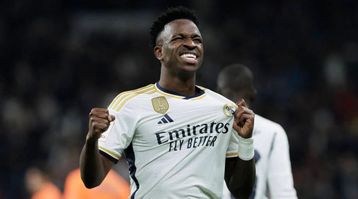 Vinicius Junior pemain Real Madrid