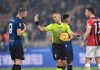Wasit Marco Guido di laga INter Milan vs Lazio
