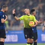 Wasit Marco Guido di laga INter Milan vs Lazio