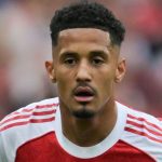 William Saliba pemain Arsenal