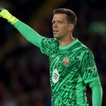 Wojciech Szczesny dalam Sebuah Aksinya di Barcelona