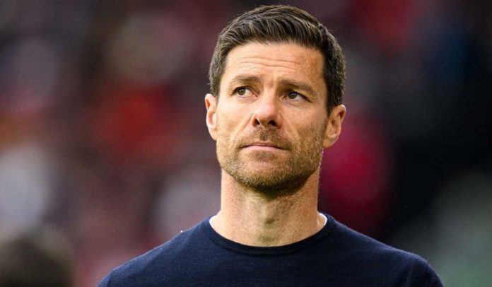 Xabi Alonso di laga Freiburg vs Bayer 04 Leverkusen