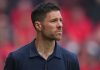 Xabi Alonso di laga Mainz 05 v Bayer 04 Leverkusen