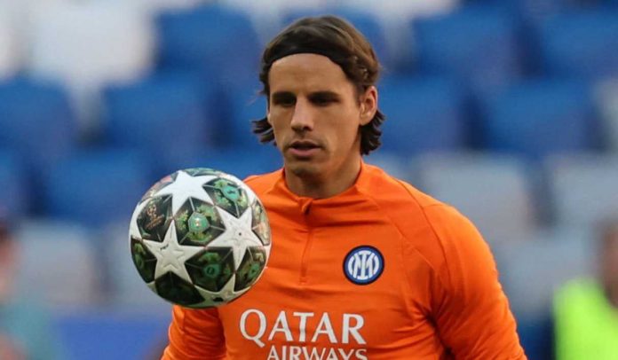Yann Sommer berlatih jelang final Liga Champions