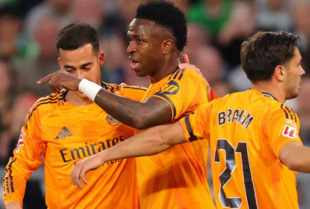 Vinicius main mata lagi dengan Arab