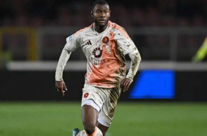 AS Roma Tawarkan Evan Ndicka ke Real Madrid
