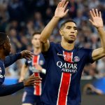 Achraf Hakimi cetak gol pertama di Final Liga Champions