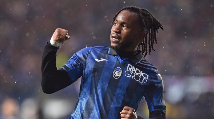 Ademola Lookman pemain Atalanta
