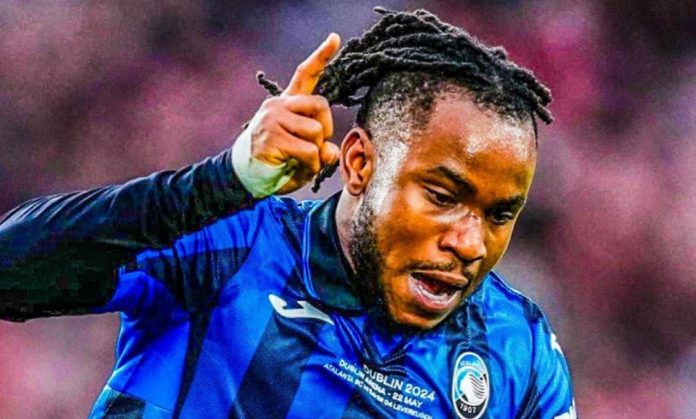 Ademola Lookman striker Atalanta