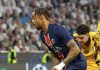 Aksi Bradley Barcola di final Liga Champions PSG vs Inter Milan