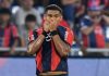 Aksi Diego Leon bersama Cerro Porteno