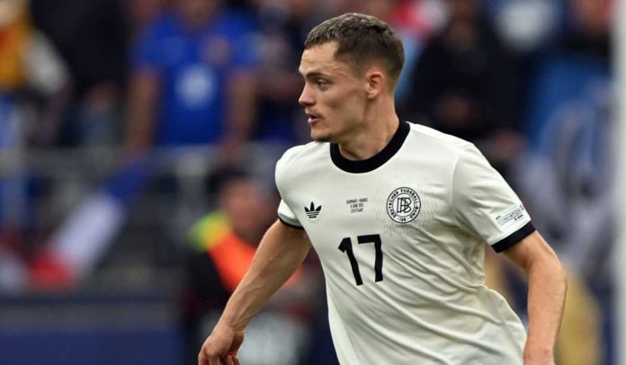 Aksi Florian Wirtz di laga Jerman vs Prancis