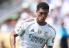 Aksi Jude Bellingham di laga Real Madrid 'vs CF Pachuca