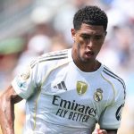 Aksi Jude Bellingham di laga Real Madrid 'vs CF Pachuca