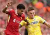 Aksi Luis Diaz di laga Liverpool vs Crystal Palace