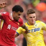 Aksi Luis Diaz di laga Liverpool vs Crystal Palace