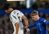 Aksi Maxi Oyedele di laga Chelsea vs Legia Warsaw