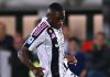 Aksi Randal Kolo Muani di laga Venezia vs Juventus