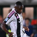 Aksi Randal Kolo Muani di laga Venezia vs Juventus