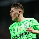 Aksi Victor Gyokeres di laga Boavista v Sporting CP