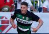 Aksi Victor Gyokeres di laga SL Benfica v Sporting CP