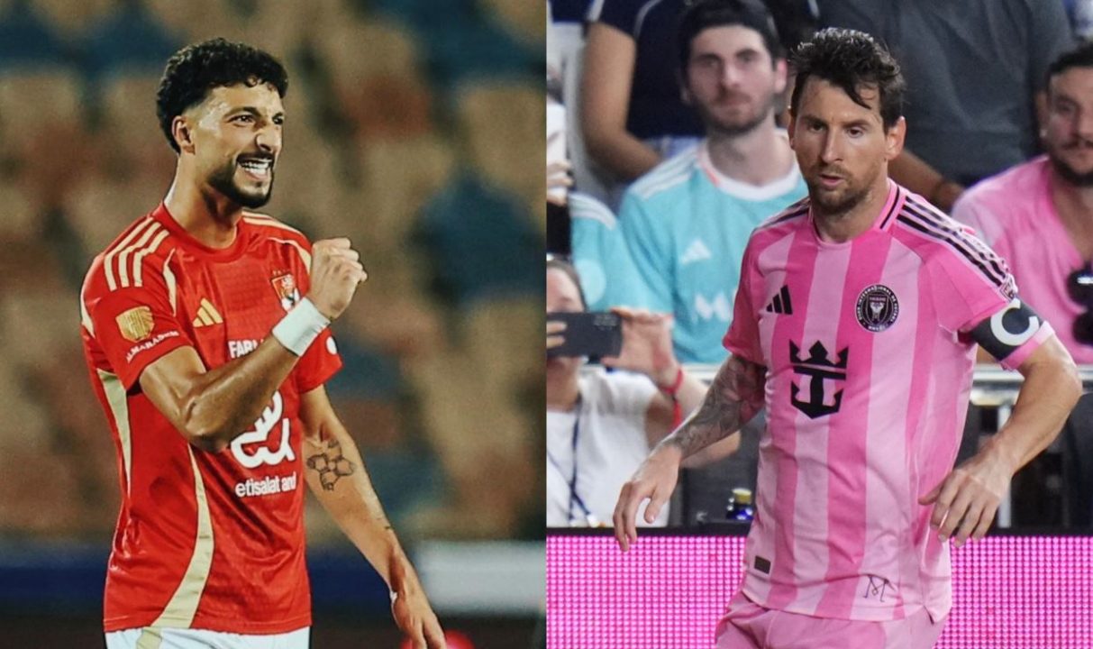 Al-Ahly vs Inter Miami - Piala Dunia Antar Klub 2025