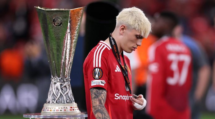 Alejandro Garnacho pemain Manchester United