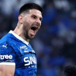 Aleksandar Mitrovic pemain Al-Hilal