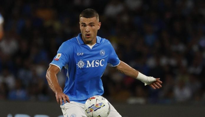 Alessandro Buongiorno pemain Napoli