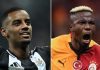 Alexander Isak dan Victor Osimhen