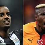 Alexander Isak dan Victor Osimhen