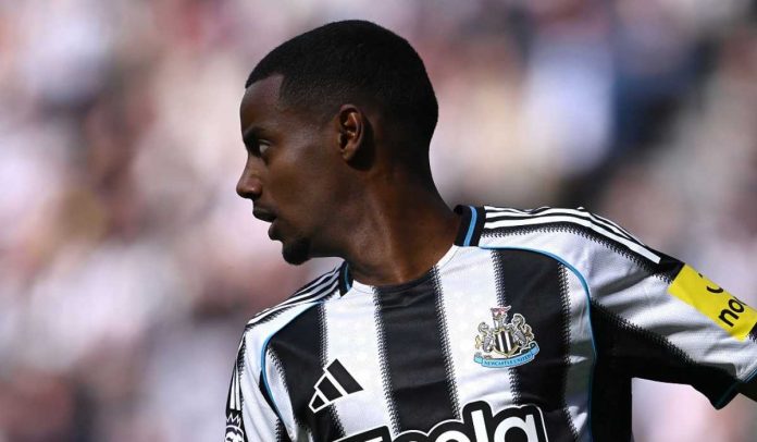 Alexander Isak memiliki bandrol mencapai 150 Juta Pounds