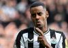 Alexander Isak pemain Newcastle United