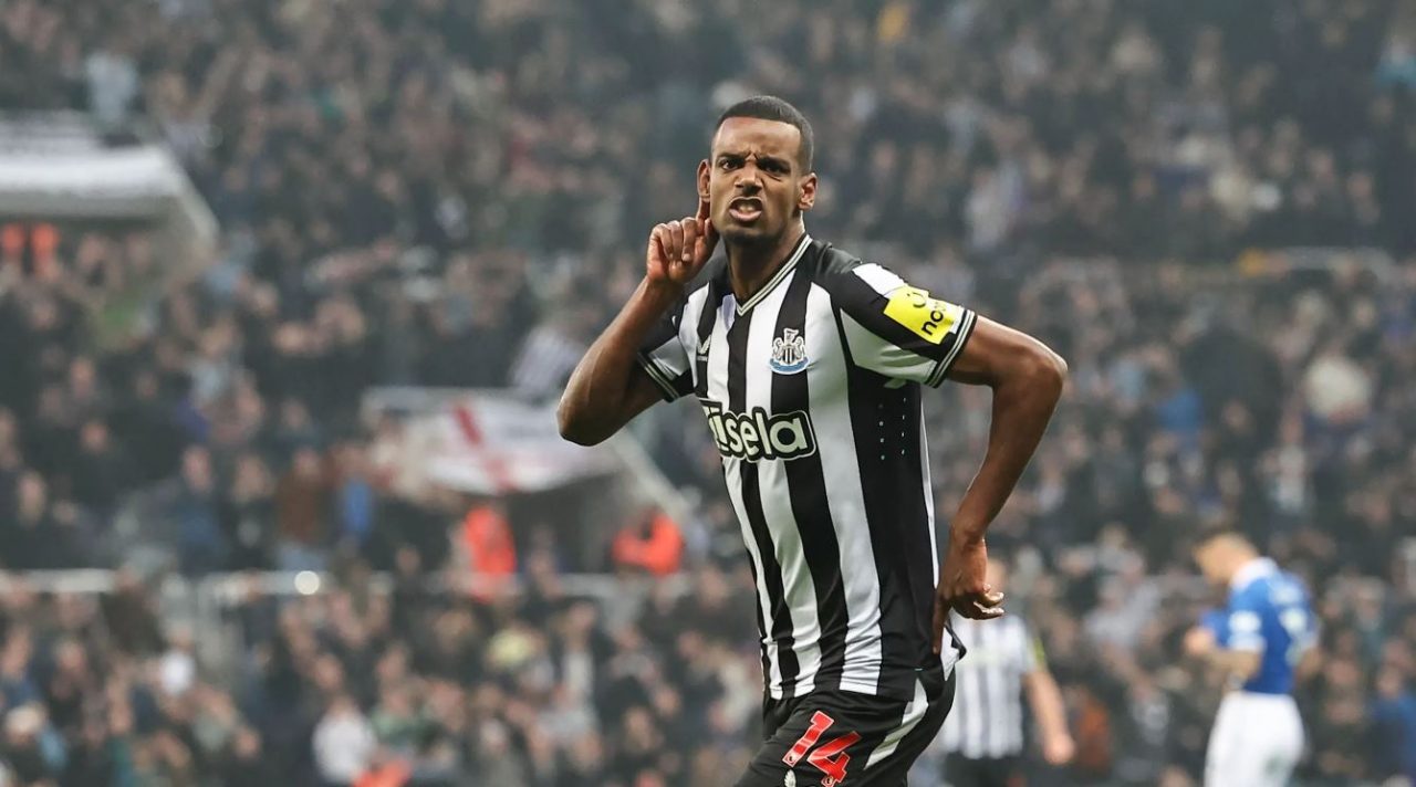 Alexander Isak target utama transfer Liverpool