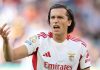 Alvaro Carreras di laga Boca Juniors vs SL Benfica