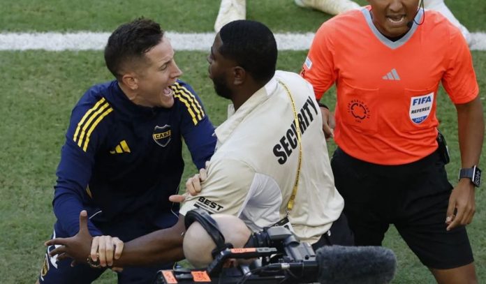Ander Herrera saat ngamuk di Piala Dunia Antar Klub 2025