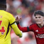 Andre Onana dan Alejandro Garnacho pemain Manchester United