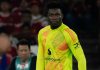 Andre Onana di laga Manchester United vs ASEAN All-Star