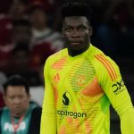 Andre Onana di laga Manchester United vs ASEAN All-Star