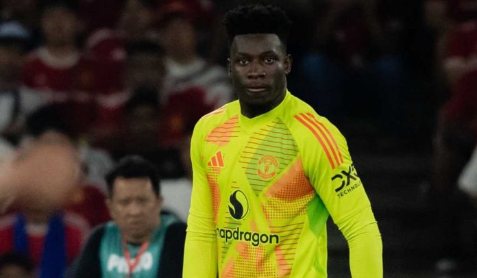 Andre Onana di laga Manchester United vs ASEAN All-Star
