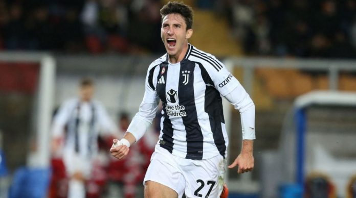 Andrea Cambiaso pemain Juventus