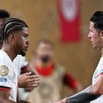 Andrey Santos masuk ke lapangan menggantikan Enzo Fernandez