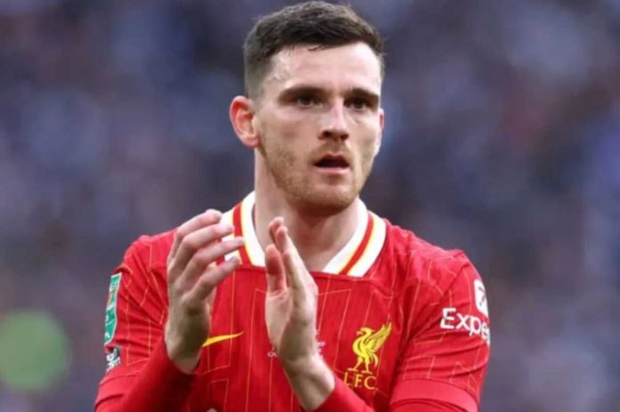 Andy Robertson Setuju Pindah ke Atletico Madrid