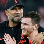 Andy Robertson dan Jurgen Klopp