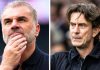 Ange Postecoglou vs Thomas Frank