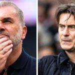 Ange Postecoglou vs Thomas Frank