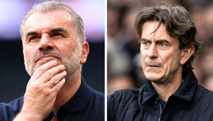 Ange Postecoglou vs Thomas Frank